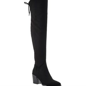 NWT Marc Fisher Comara Over the Knee Pointed Toe Boot